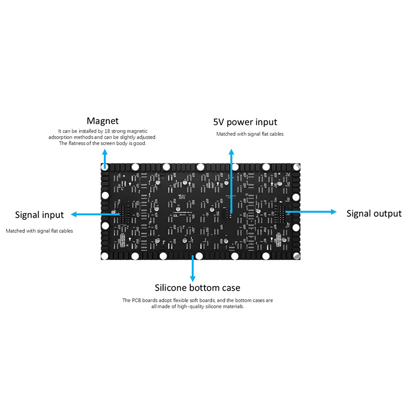 Factory Outdoor Rollable 3840Hz Flexible Curved Curtain Video LED TV Hotel Advertising 3D Billboard Module Panel Display Screen