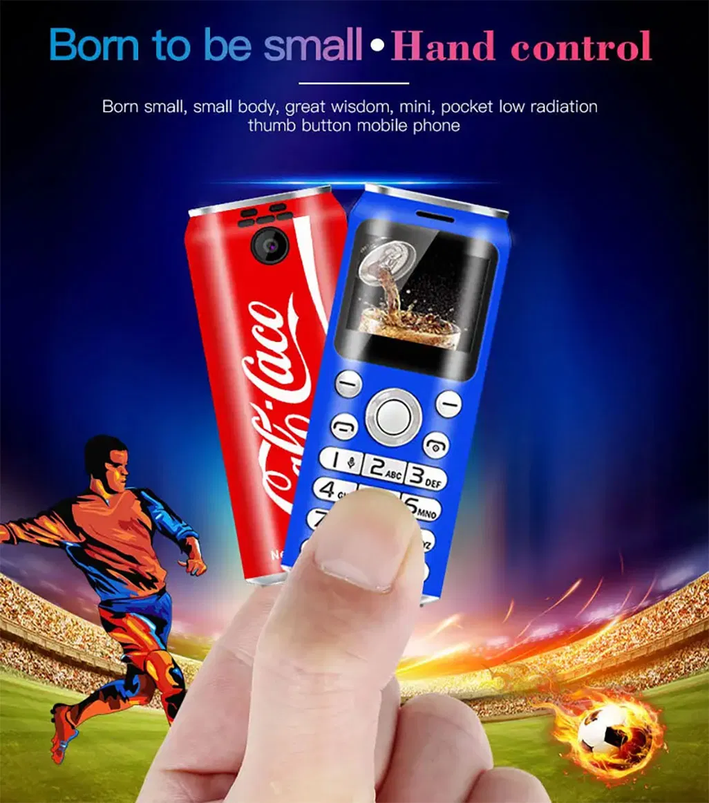 Кнопочный телефон Cola Mini для пожилых и студентов