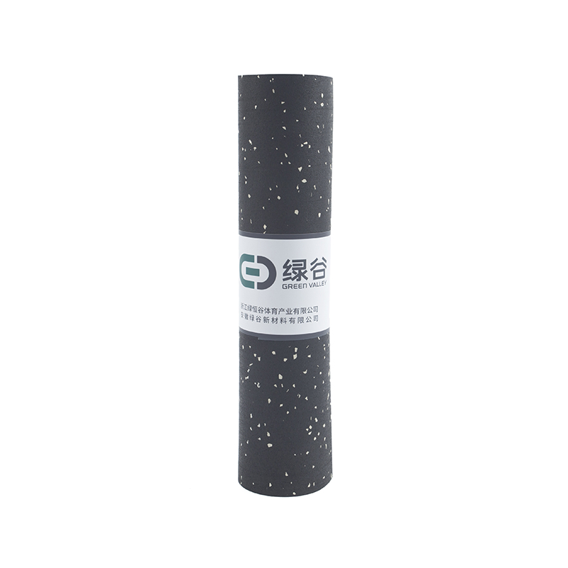 Fitness Rubber Floor Mat Roll, Customized Environmental Protection, Easy to Clean, Anti-Skid Rubber Mats