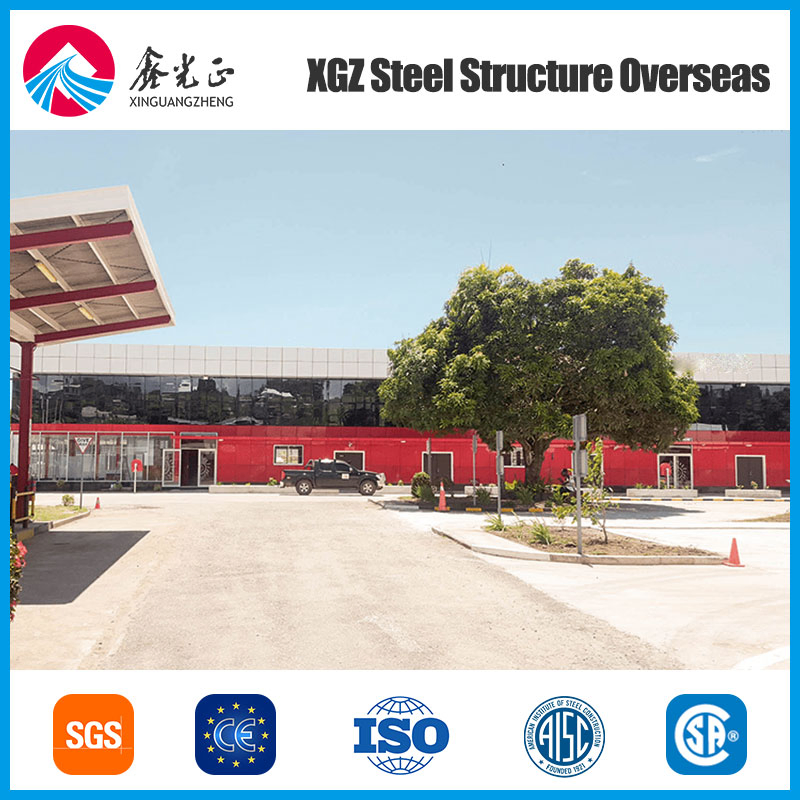 Durable Steel Workshop Structure for Industrial Manufacturing Solutions