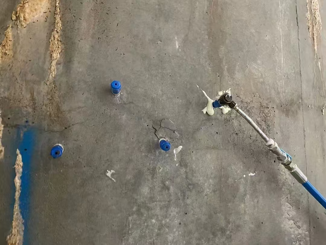 PU Raw Material Hydrophobic PU Injection Grouting Used for Leak Repair