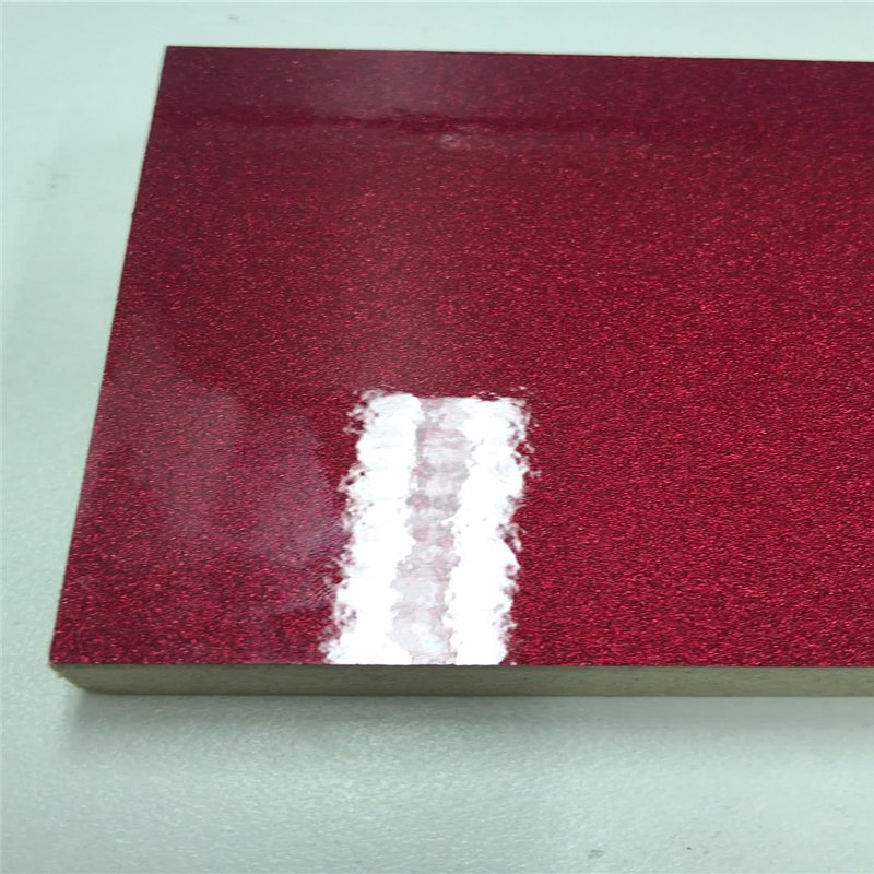 UV Coated MDF Board Fire Rated Board MDF