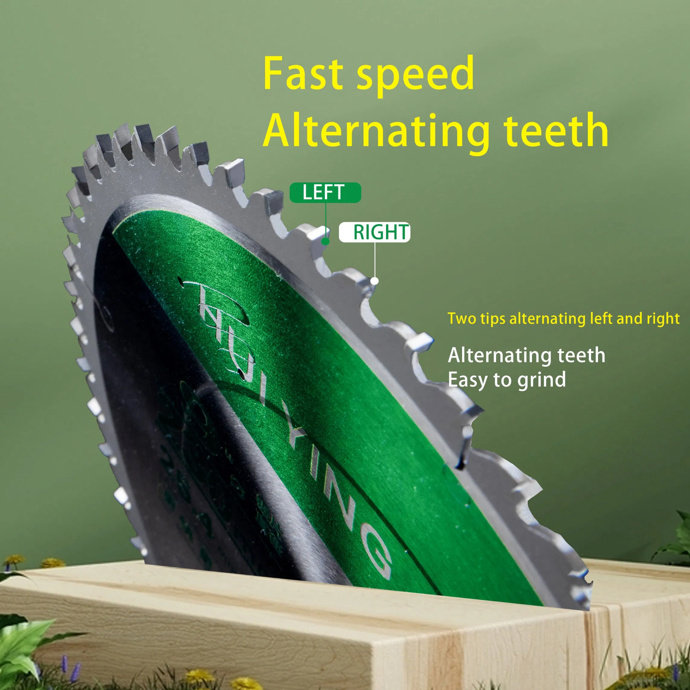 Professional Grade Wood Alloy Saw Blade