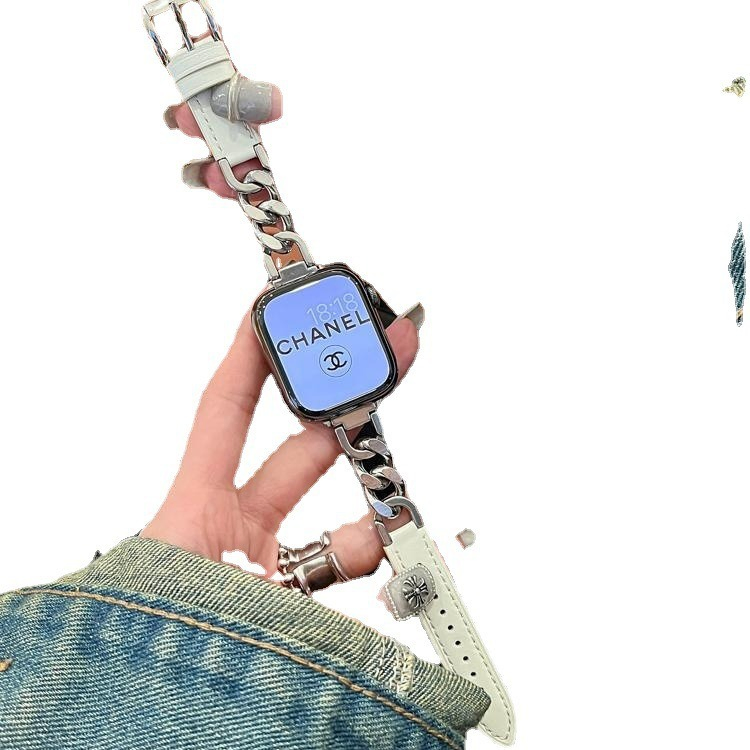 New Single Chain Leather Strap for iWatch