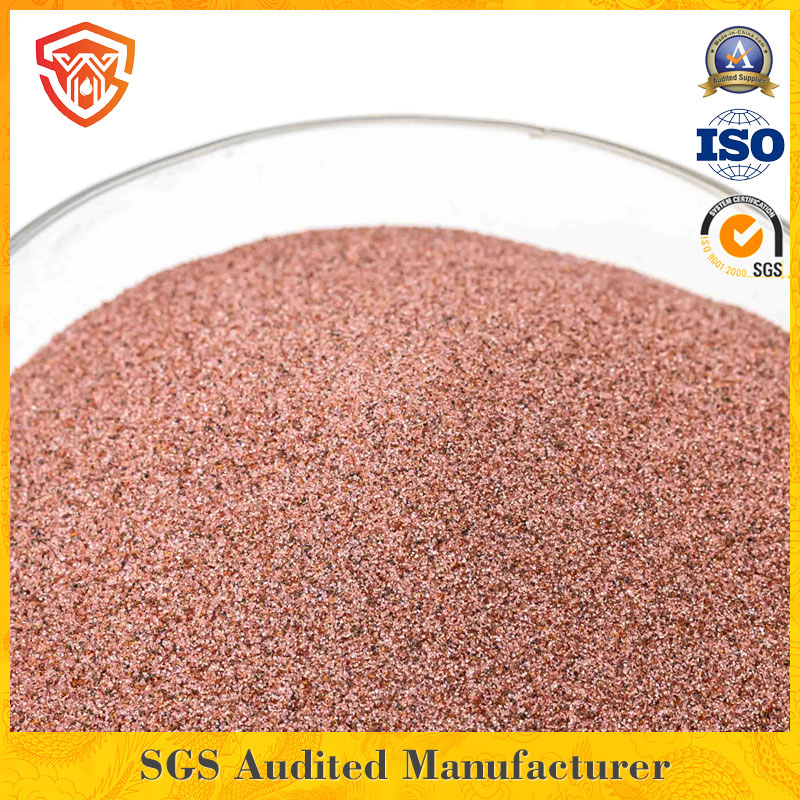 20/40/60/80 Mesh Garnet Sand Blasting Specification From China Supplier