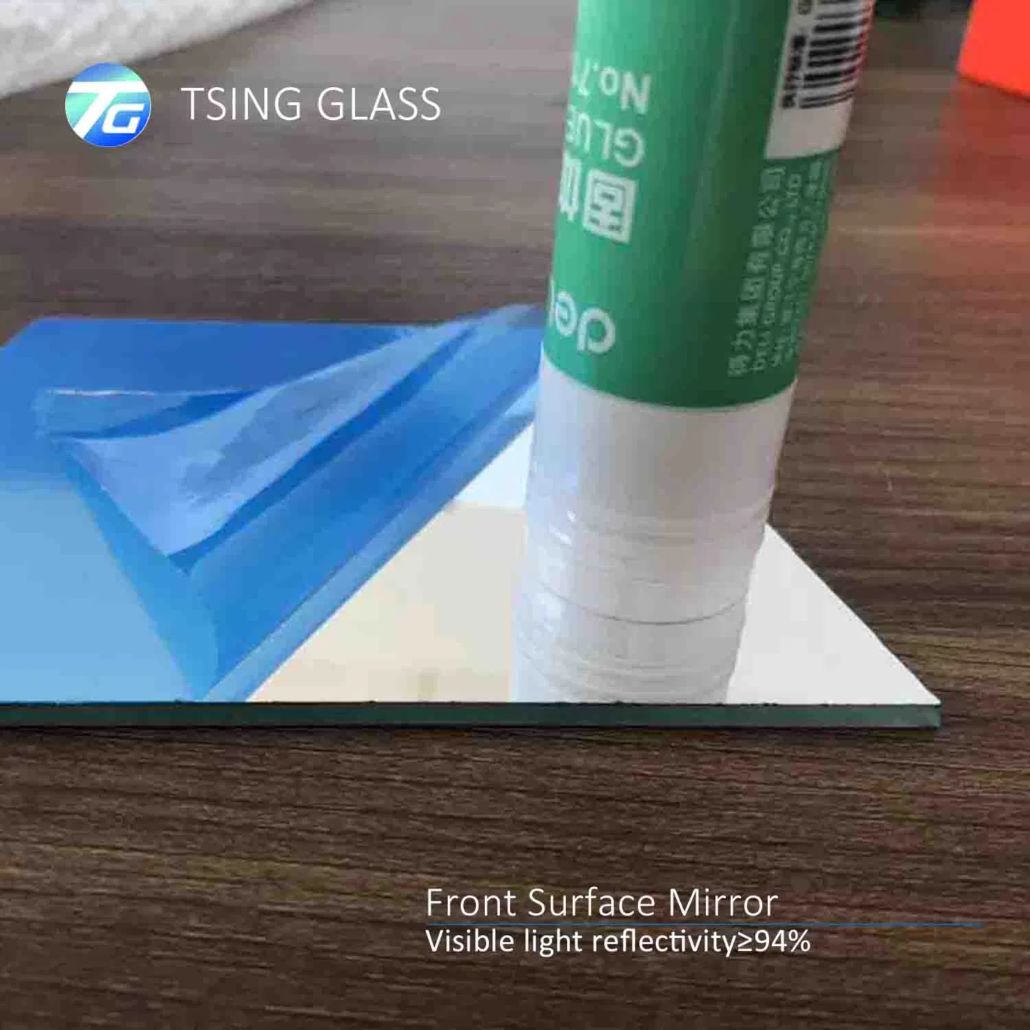 Full Reflection Front Surface Mirror Mirror/ Customized Size First Surface Mirror for Printer /Camera /Projector