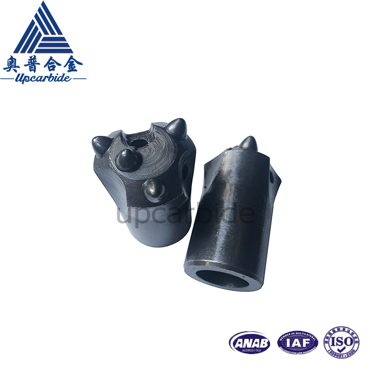 Zhuzhou 32mm 34mm 36mm 38mm 40mm 41mm Conical Drill with Tungsten Buttons 34 Y 36 mm Tapered Button Drill Bits