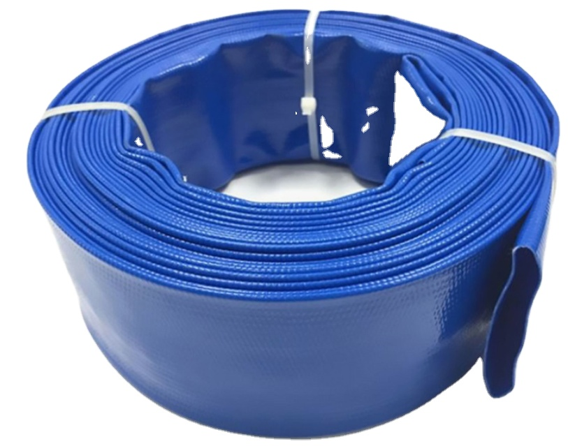 2inch 3 Inch 4bar PVC Layflat Discharge Hose for Farm Irrigation