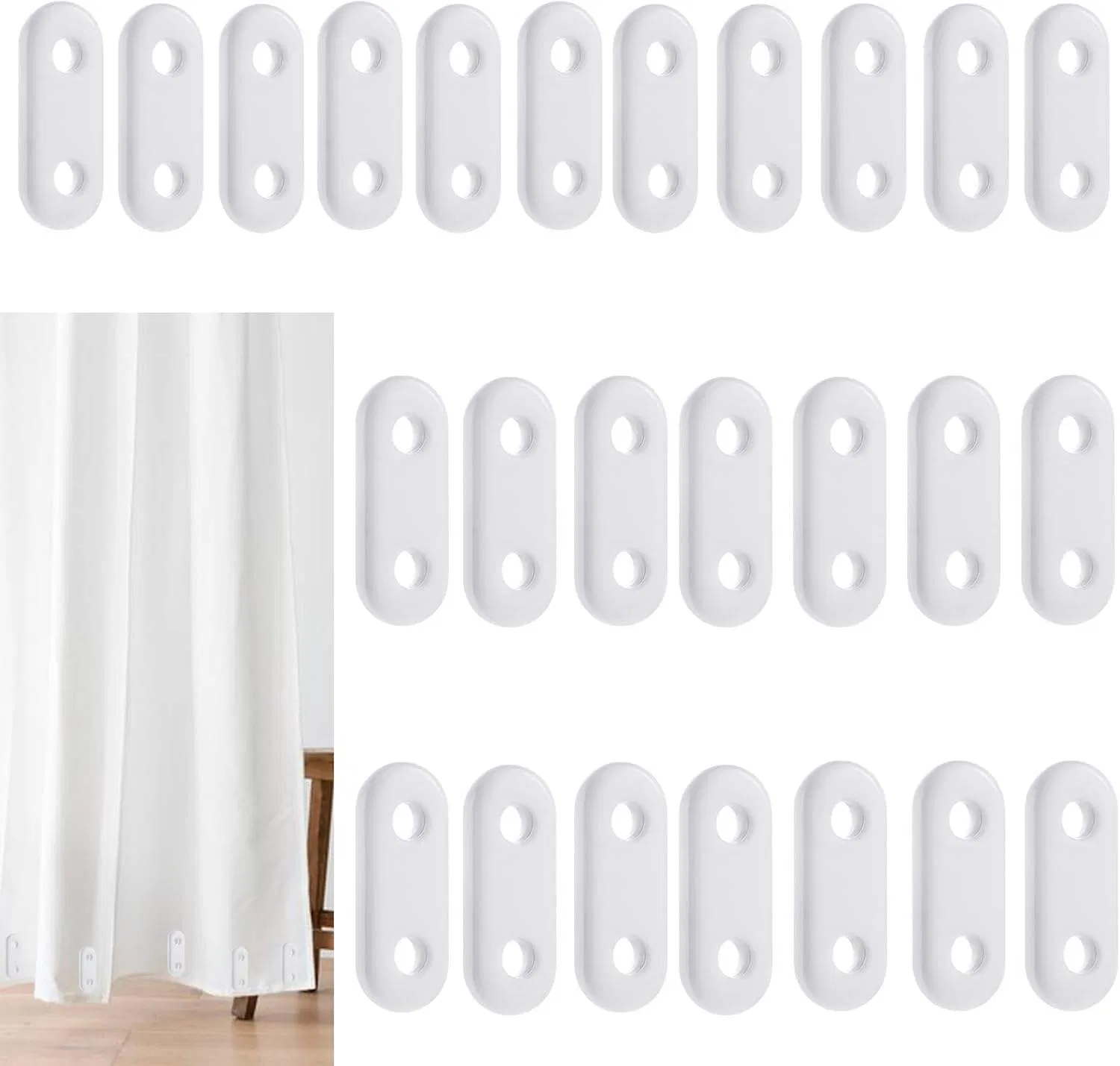 Durable & Sturdy Curtain Weight, Curtain Bottom Weights, Heavy Curtain Weights