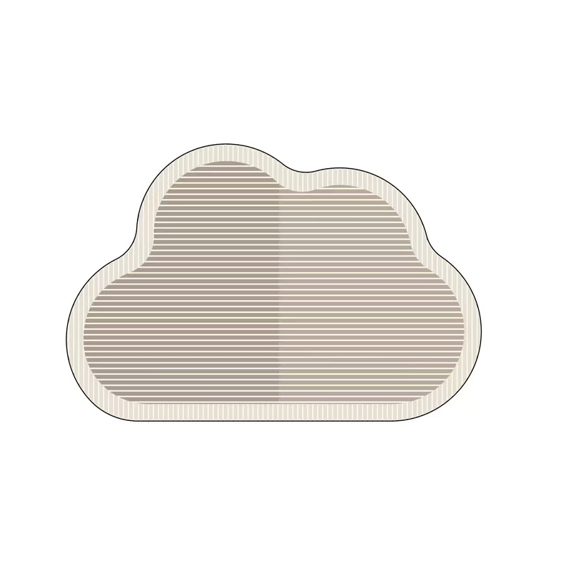 Zero Pile Microfiber Non Fade ODM Bathroom Anti Slip Floor Mat