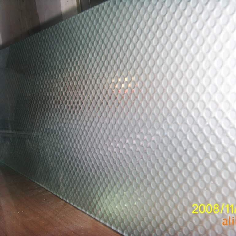 Custom Factory High Strength Anti Slip Laminated Tempered Glass Floor