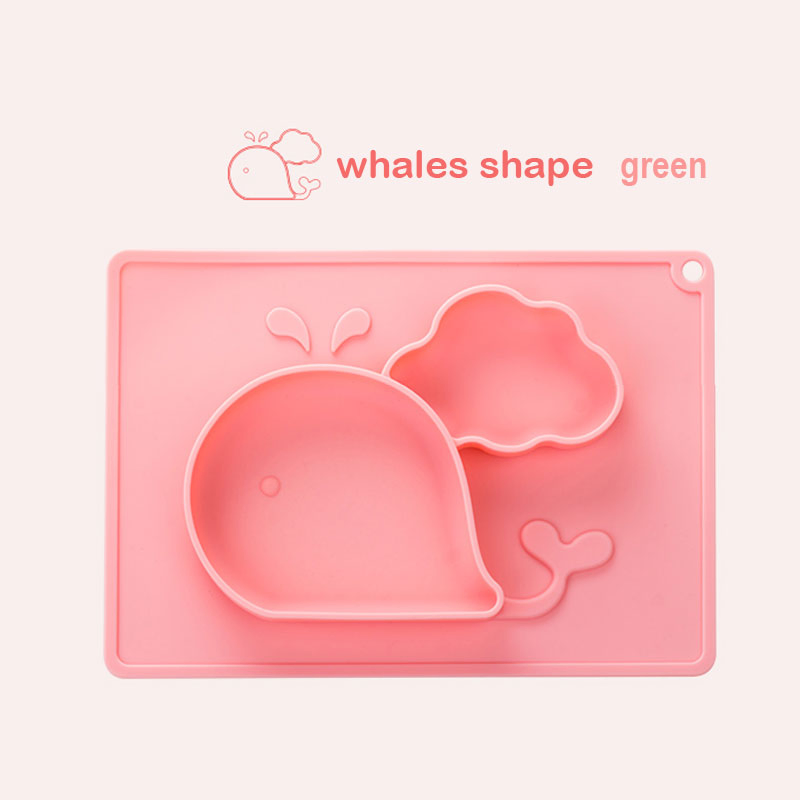 FDA Silicone Baby Dinner Feeding Placemat