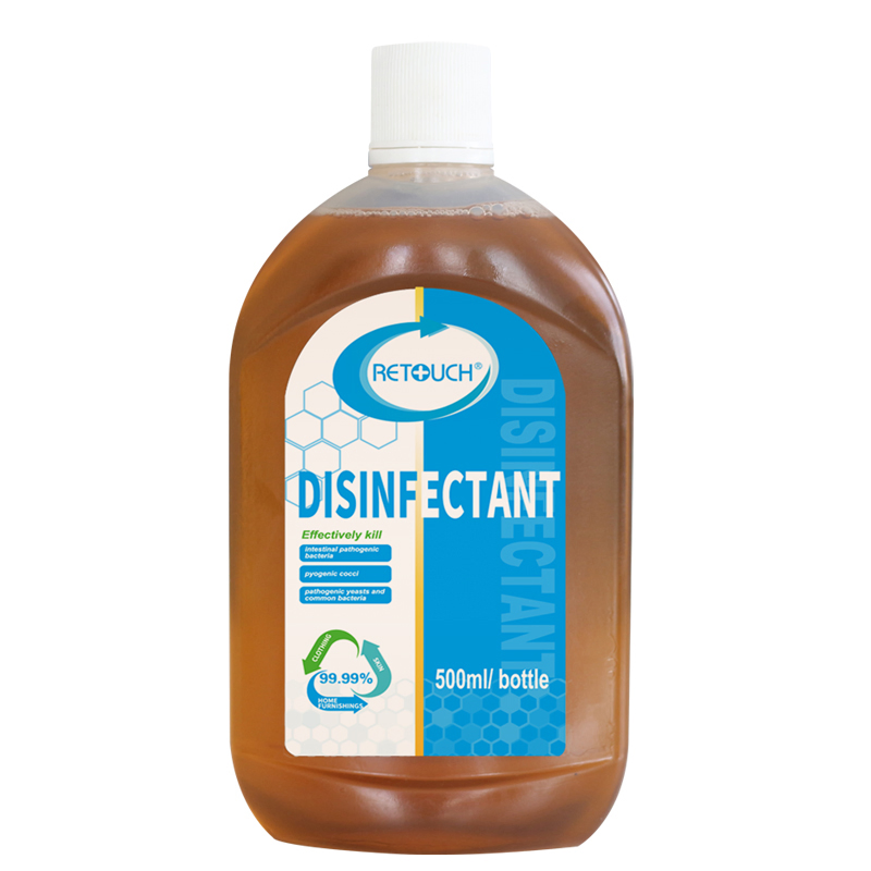 Multifunctional Household Disinfectants Inactivate Bacteria