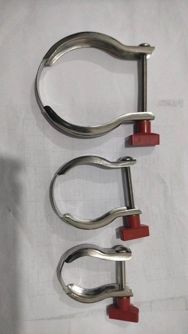 Vacuum Spring Clamp with Plastic Nut Kf10-Kf50