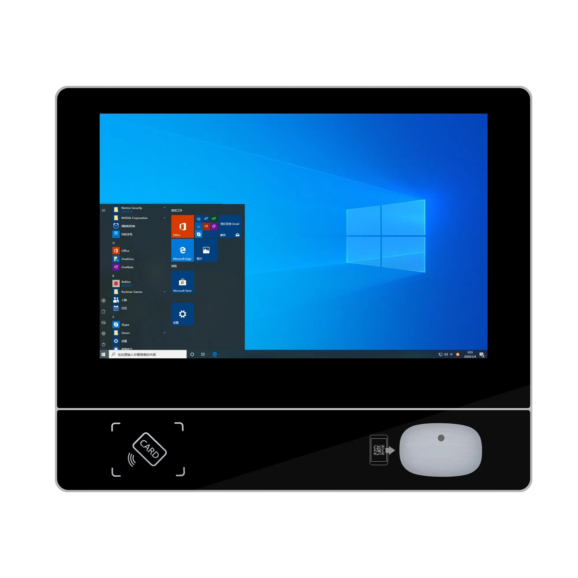 All-in-One Windows/Android POS Terminal Touch Screen Cash Register for Sale