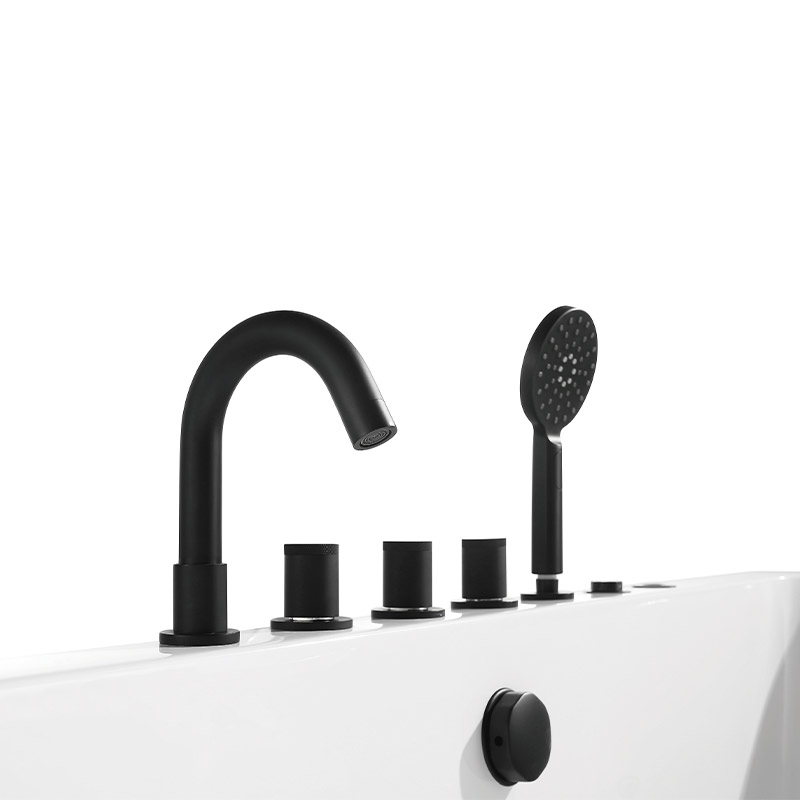 Прямоугольная акриловая ванна SPA, портативная