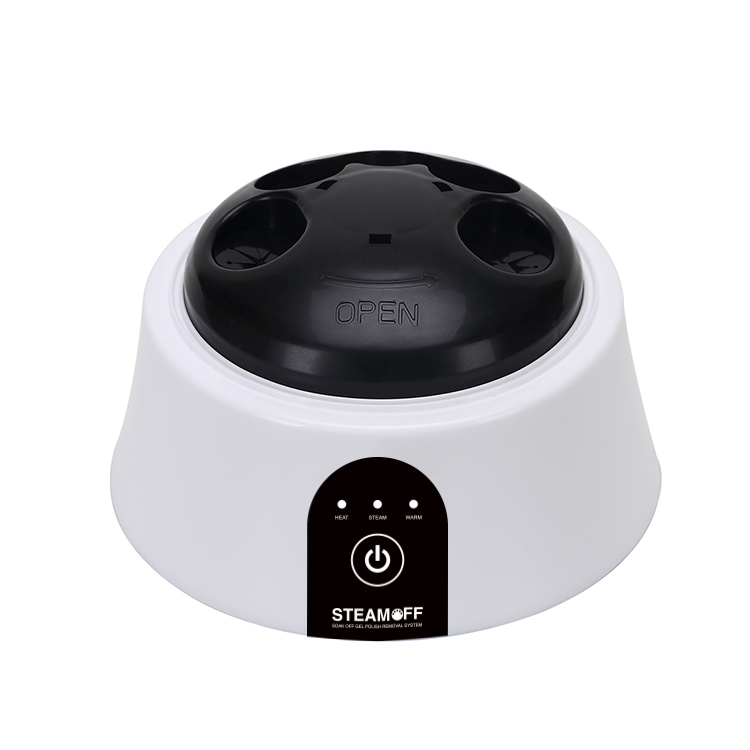 Touch Screen Steam Polish Nail Gel Remover