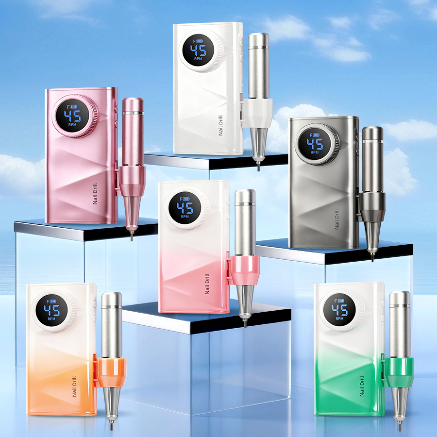 Duofu Wireless Quiet Acrylic Nail Drill Salon-Grade Lightweight OEM ODM Bulk Price