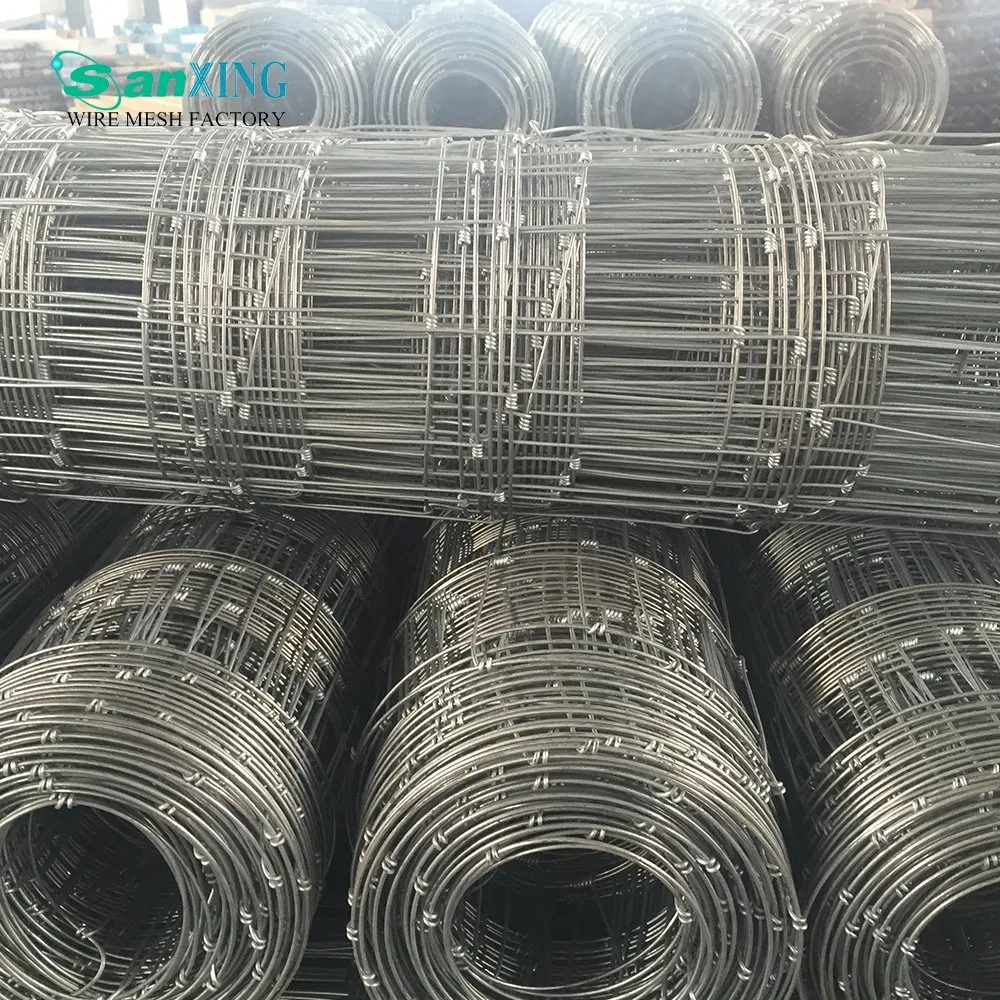 Wire Mesh Fence Cattle Fence High Quality Low Carbon Steel Iron