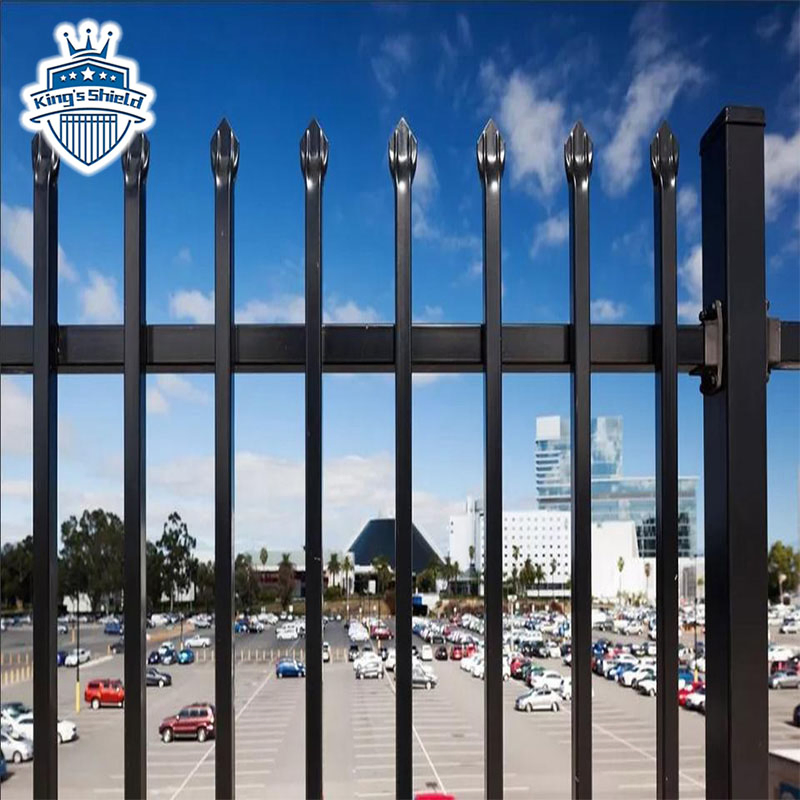 Good Quality Cheap Aluminium Fencing Modern House Aluminium Welding Fence