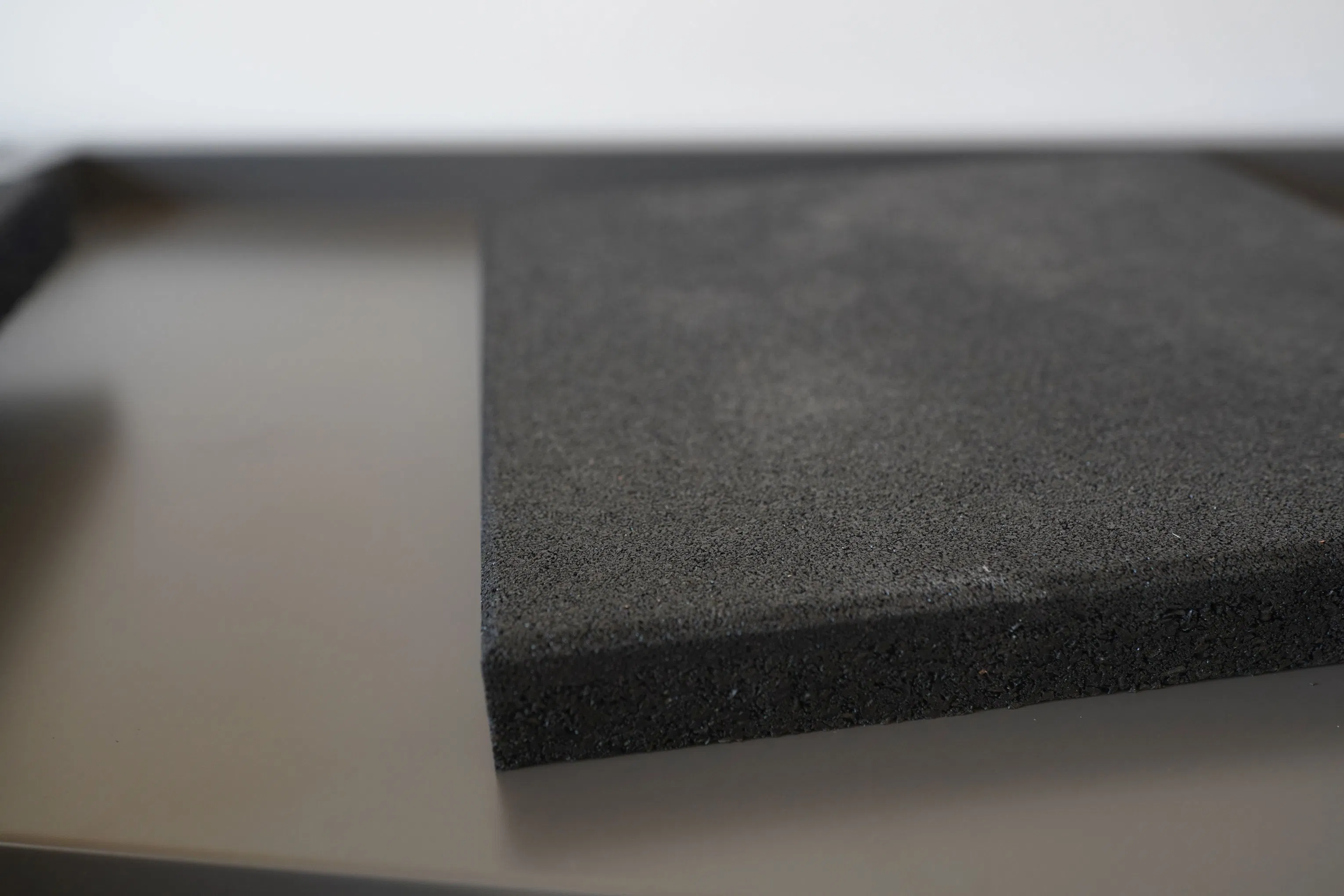 20mm, 30mm Roof, Air Conditioner Sound Shock Aborber Flooring Matting Black