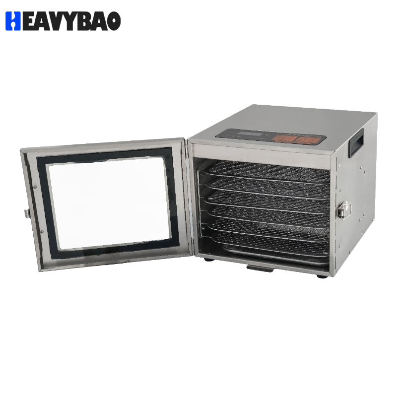 Heavybao Electric 6 Layer Vegetable Pet Food Fruit Household Appliance Dehydrator Dryer Machine