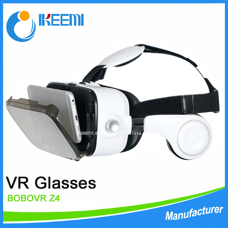 Vr Virtual Reality Xiaozhai Bobovr Z4 3D Glasses with Headphone