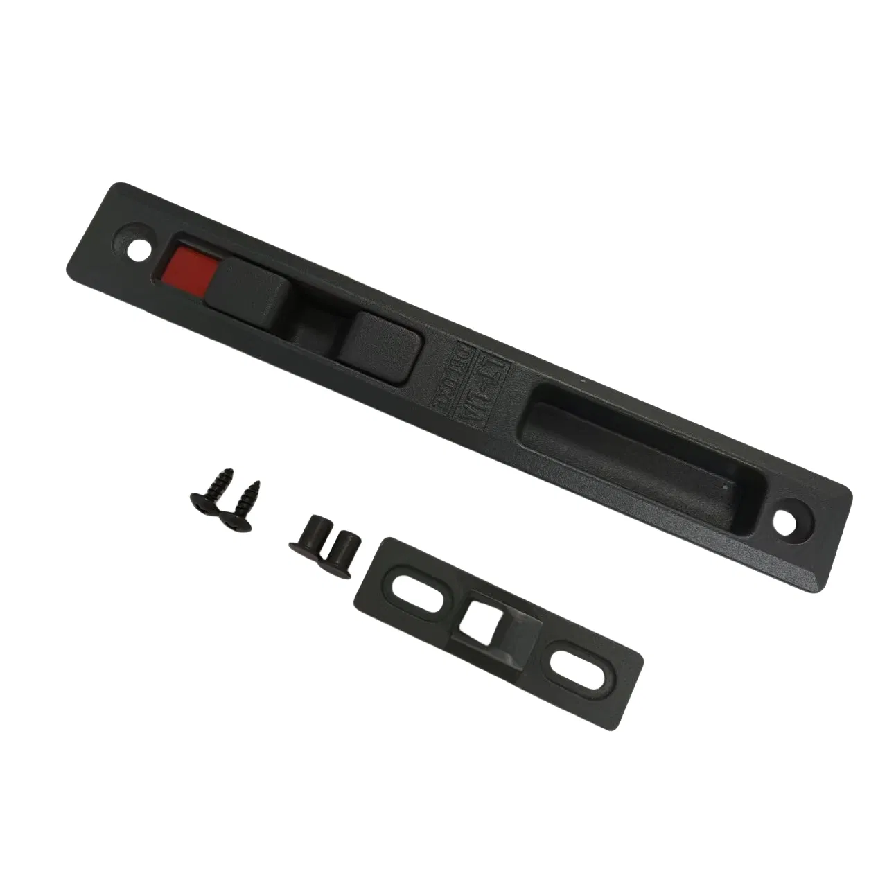 Premium Aluminum Sliding Door Lock Handle for Effortless Use