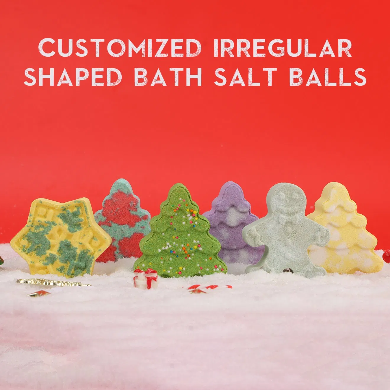 Advanced Handmade Natural & Organic Scented Bath Bombs Gift Set for Relaxing