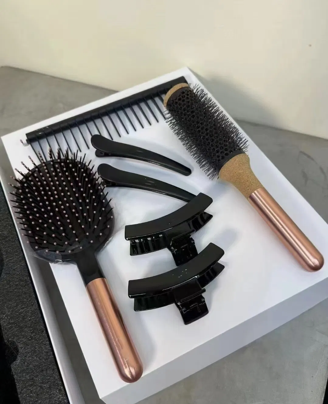 Good Sell Wet Brush Air Cushion Comb Brush Hair Care Gift Box