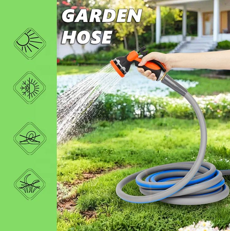 Premium Quality Heavy Duty PVC Garden Water Hose for Efficient Irrigation