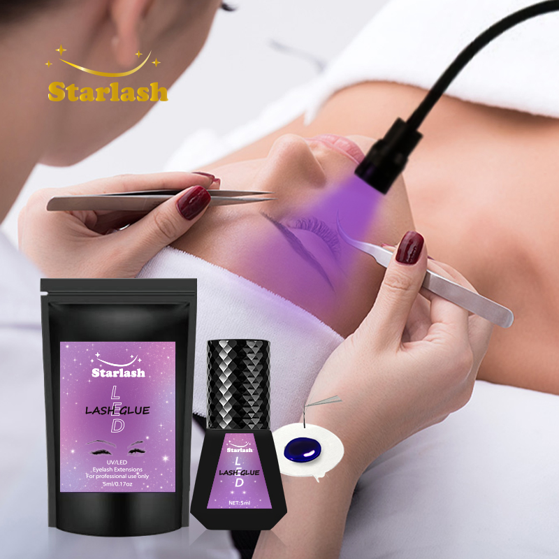Starlash 007 Beam Light System Lash Glue Extension Kit