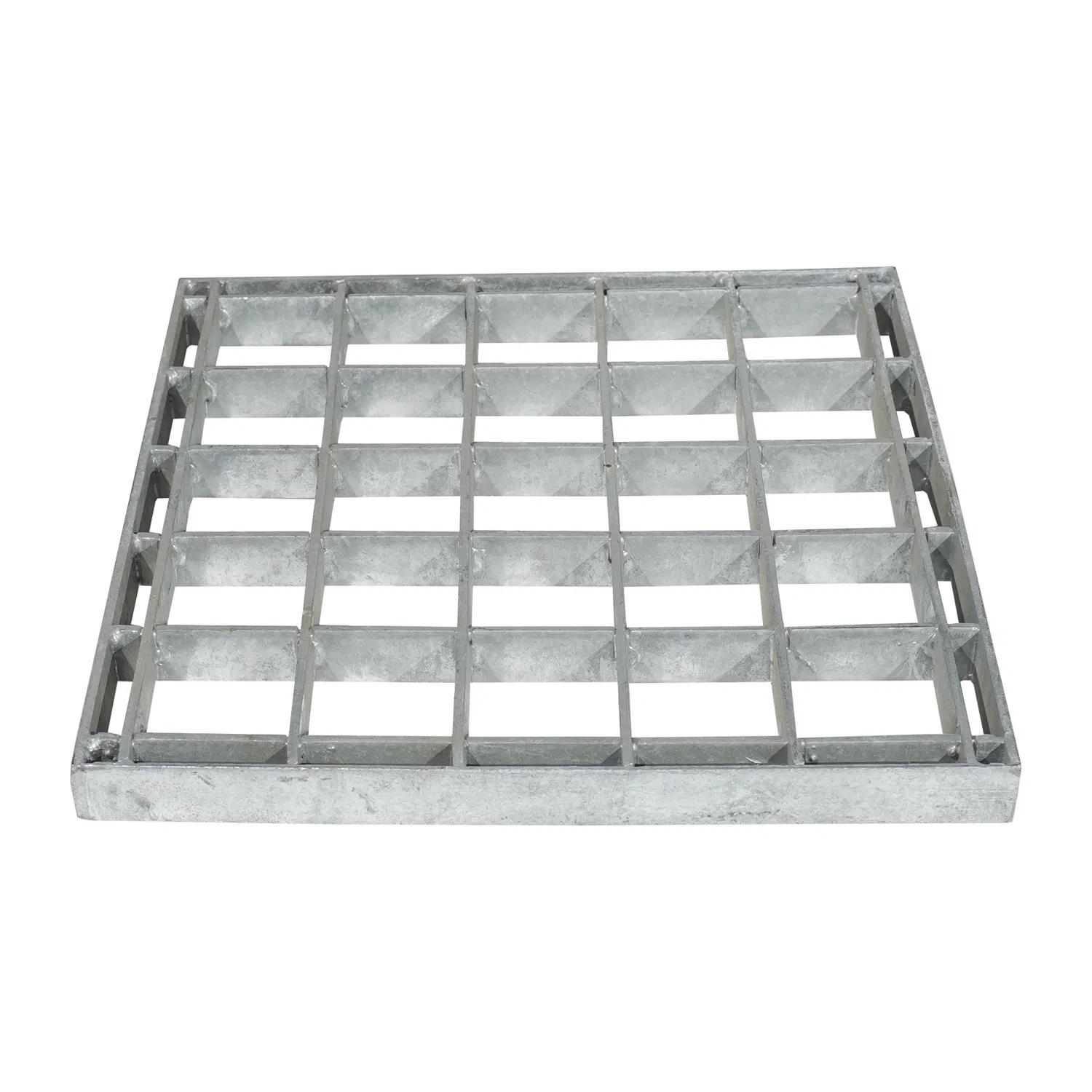 Heavy Duty Carbon Steel Outdoor Drain Kitchen Drain Stainless Steel Galvanized Welded Steel Grating Ceiling