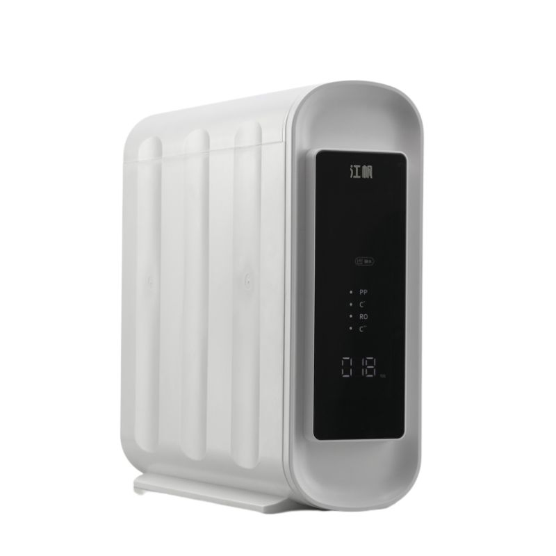 Home Appliances 100/400/600gpd 5 Stage Home Use RO Water Purifier with TDS Display Reverse Osmosis System Water Filter Water Treatment Equipment