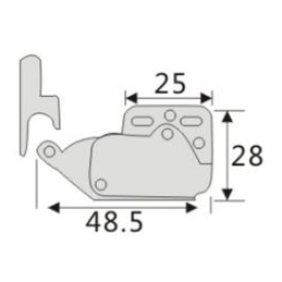 Cabinet Cupboard Press Open Door Catch Tip Touch Push Latch