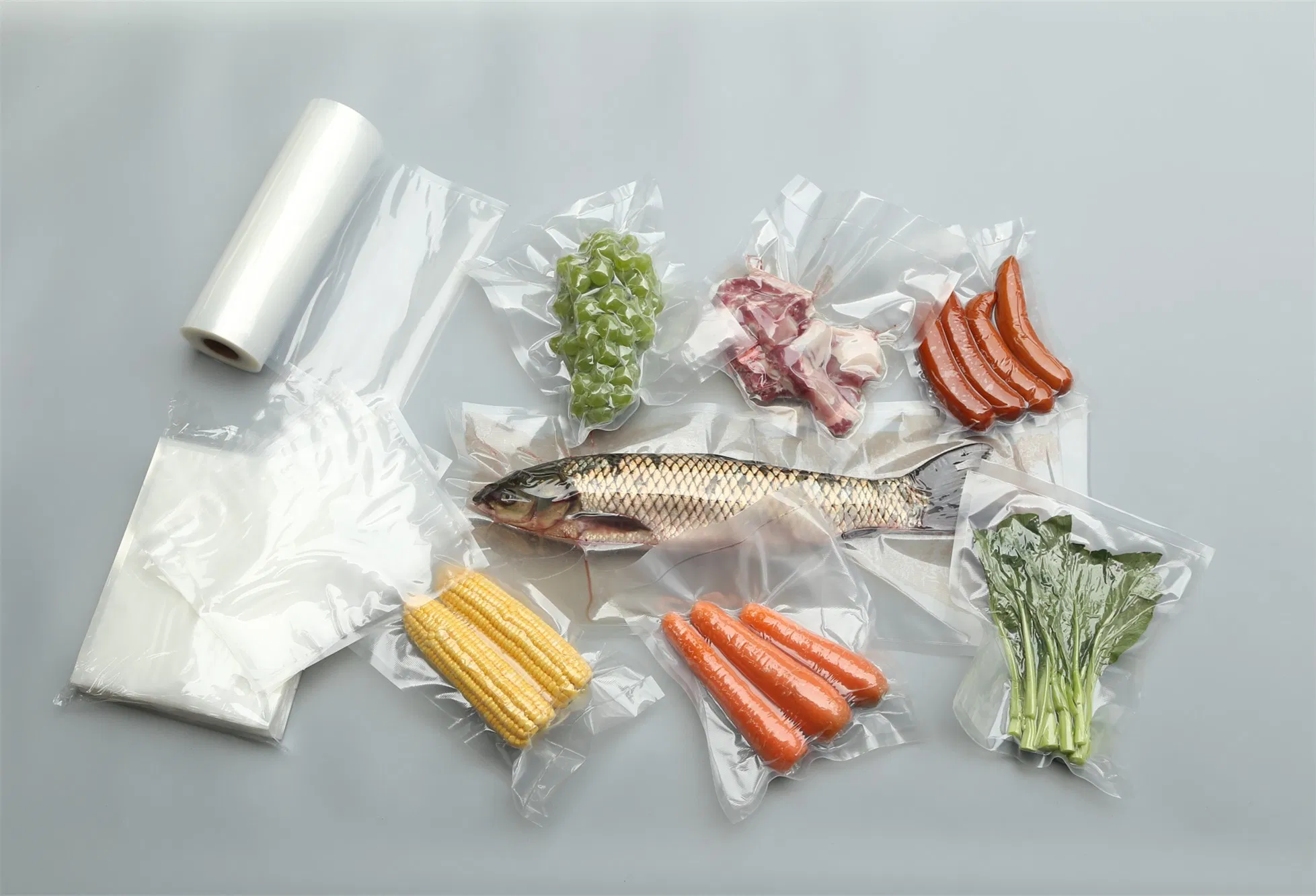 Vacuum Sealer Bags 25X30cm, 3-Side Sealed Textured Vacuum Bags for Food Packaging, Safe for Freezer, Refrigerator, Freezer Bag