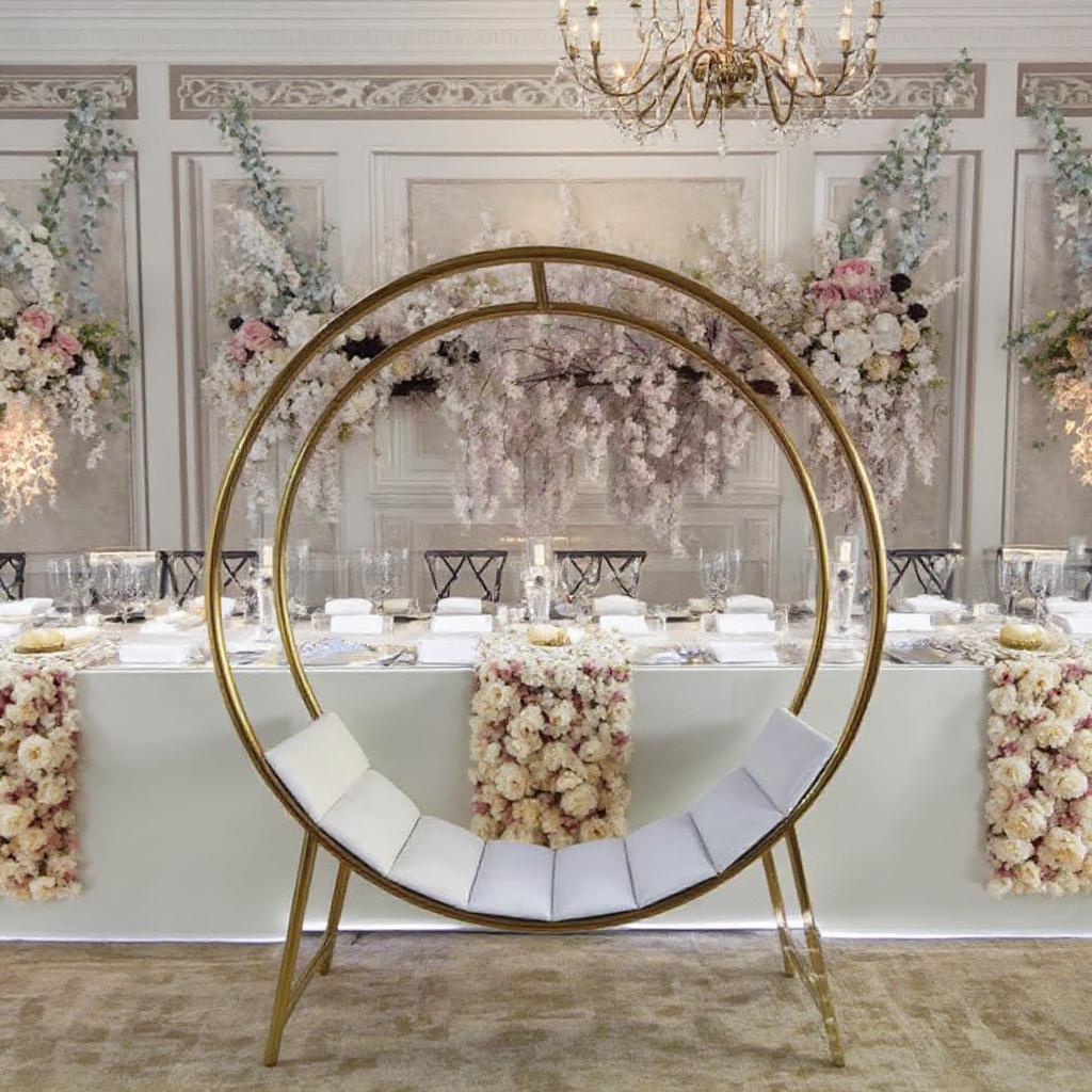 Садовая мебель металл нержавейка диван обеденный стол