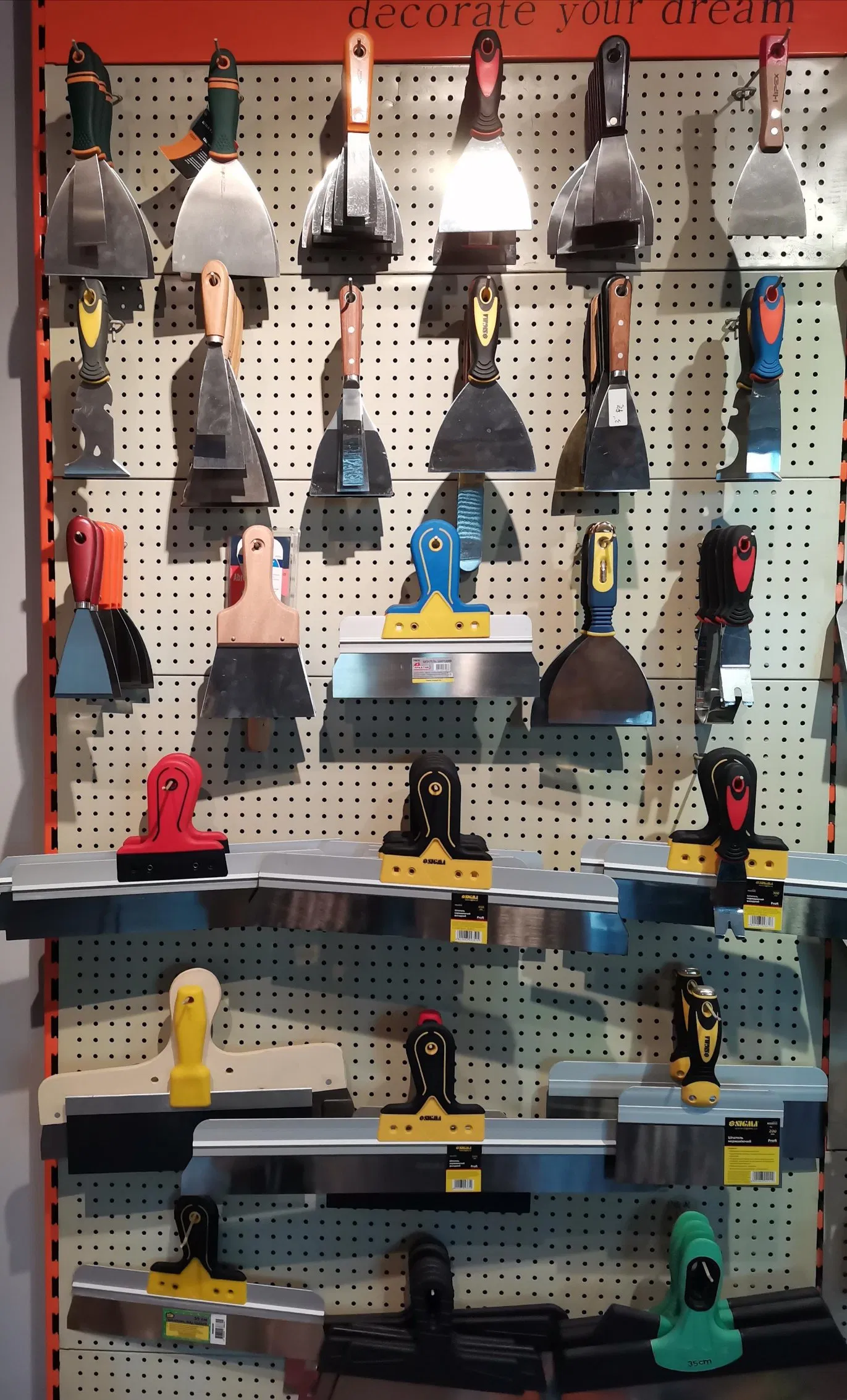 High Quality Scraper for Painting Remover Putty Knives /Scraper