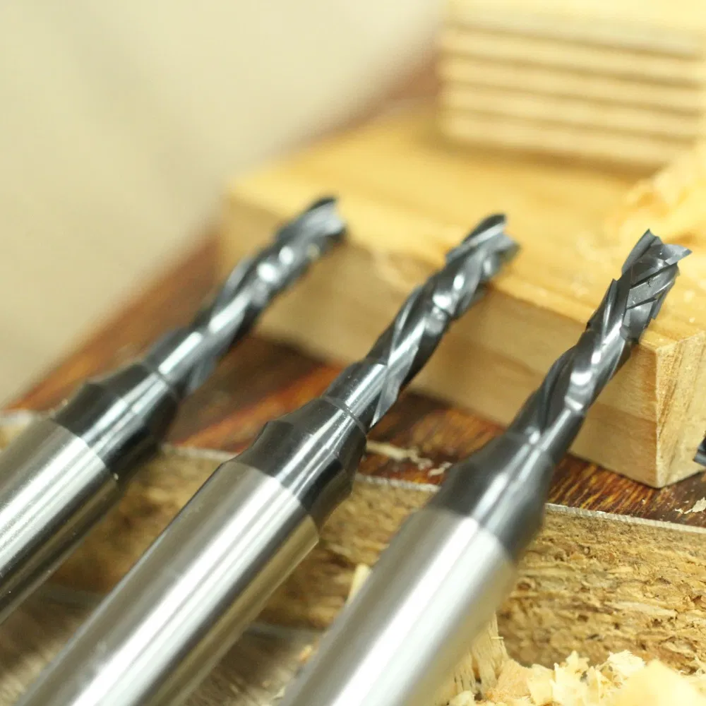 Customization Wood CNC Milling Cutter Spiral Router Bit for Chipboard