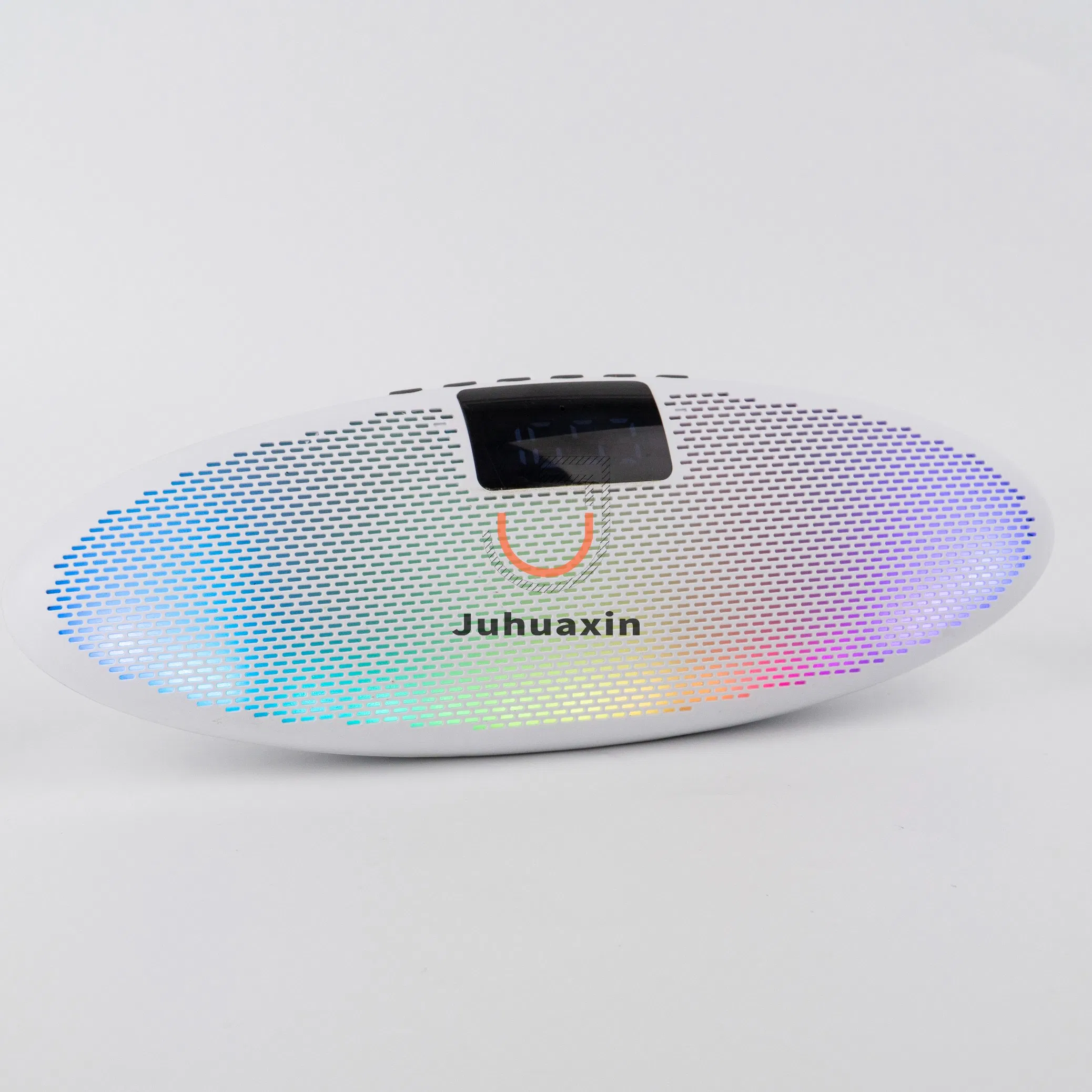 High Quality Ambient Light Screen Display Bluetooth Speaker Multifunctional Alarm Clock Wireless Speaker
