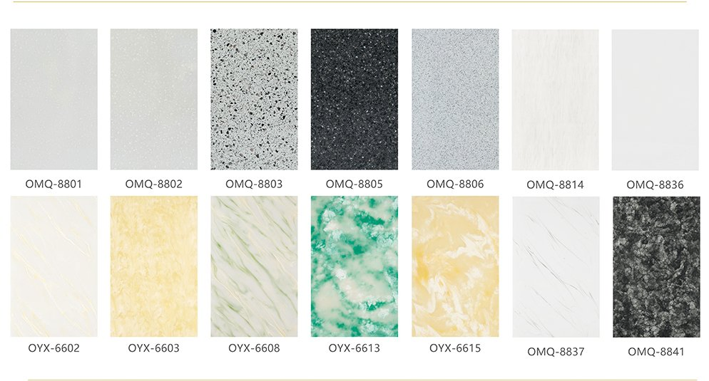 Premium Jazz White Solid Surface Slab for Elegant Benchtops