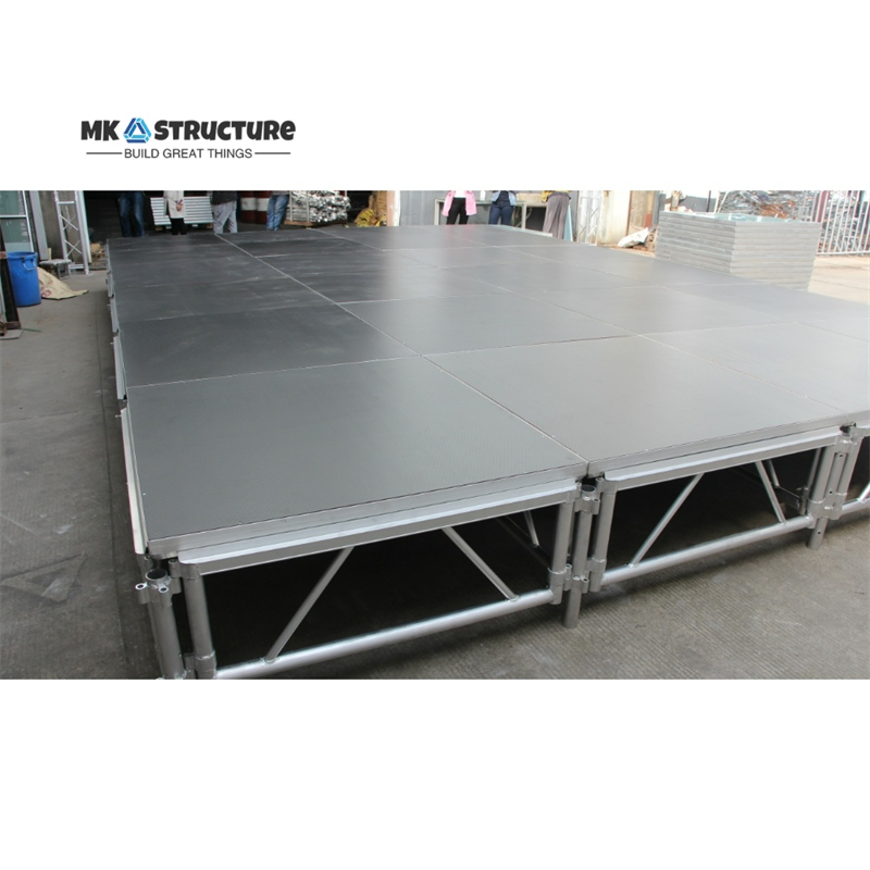 Easy Install Adjustable Stage 0 6-1 1m Height 750kg Load Capacity
