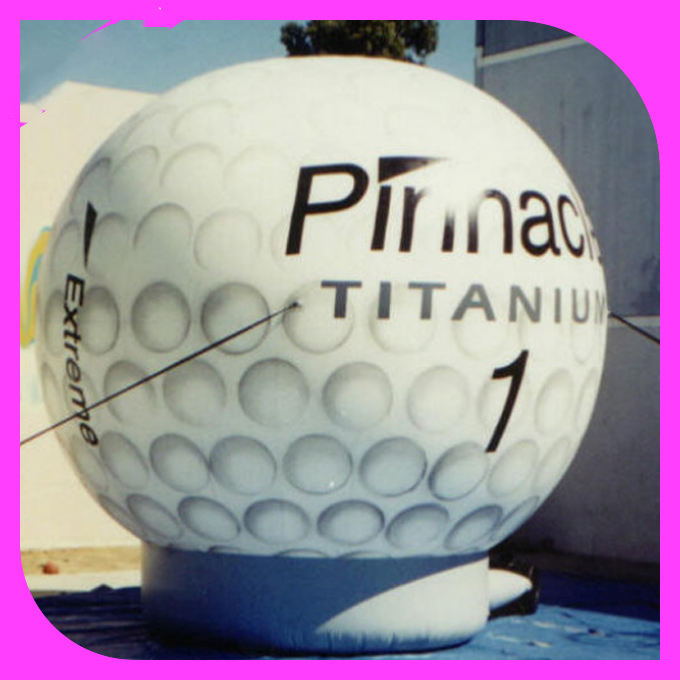 Air Inflation Giant Football Club Decoration Inflatable Sports ball For Event