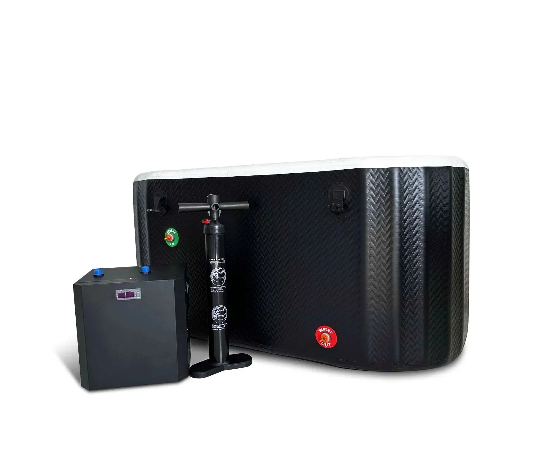 Factory Selling Commercial Cold Plunge Therapy Inflatable Portable Ice Bath Tub