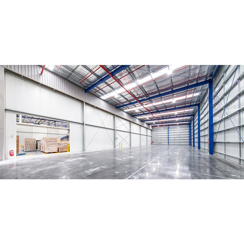 USA with Aisc Certification of Car Parking Garage Prefab Steel Building Warehouse