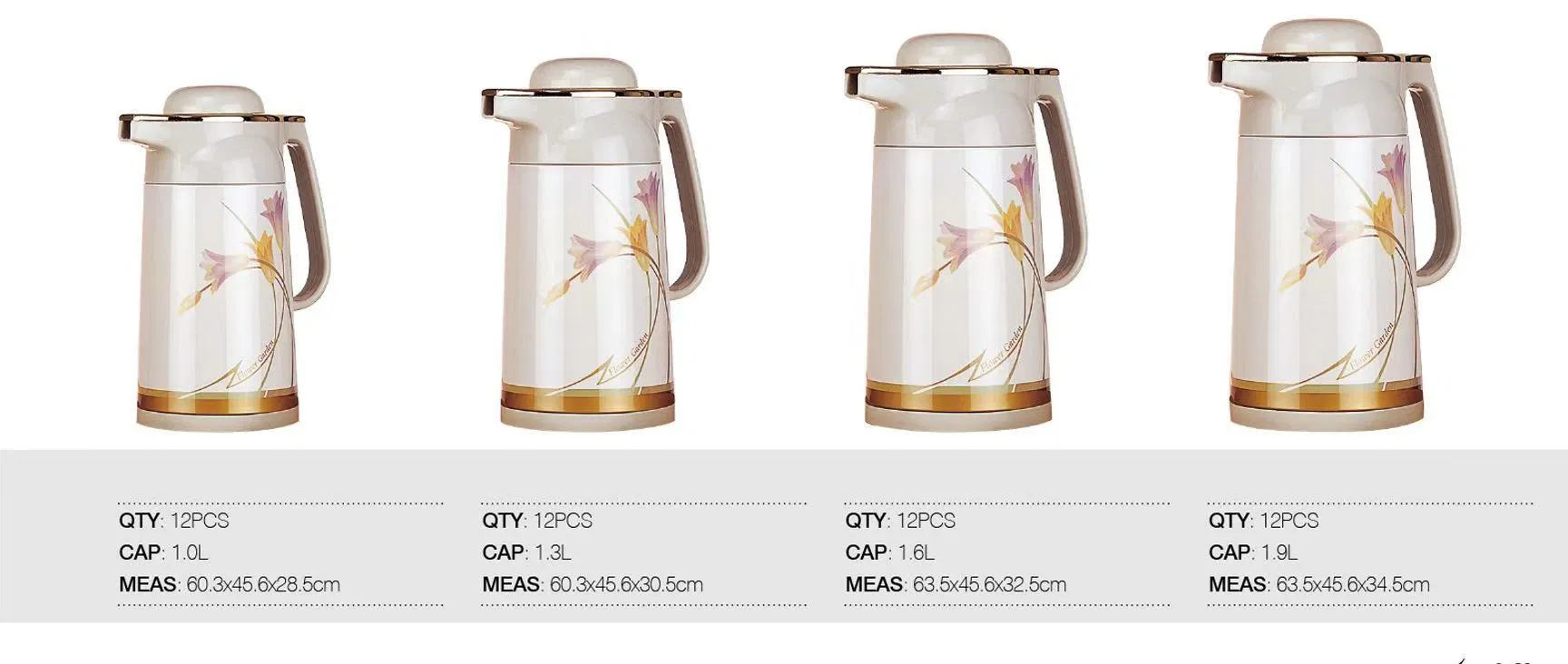 Vacuum Refill Water Flask