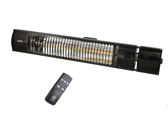 Electric Heater Infrared Heater with Remote Control for BBQ, Bars, Restaurant & Hotel