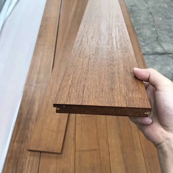 Влагостойкий бамбуковый паркет для улицы, 18 мм