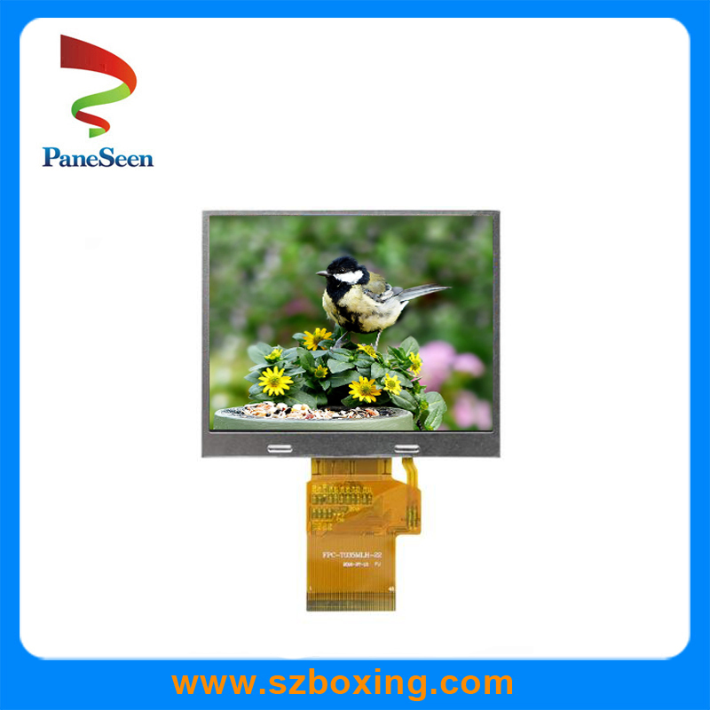 3.5 Inch 240 (RGB) *320 TFT LCD Display Used for Small POS Devices