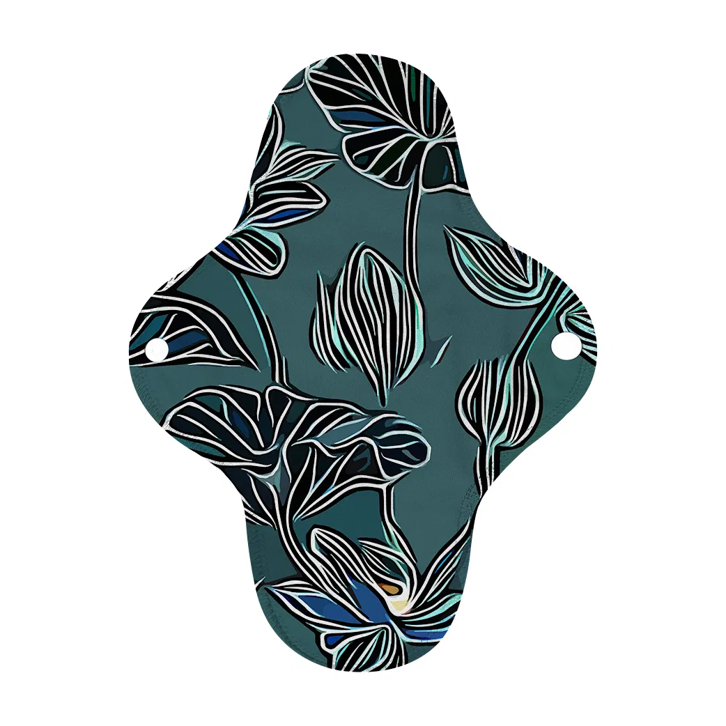 OEM ODM Breathable Anion Pure Cotton Hygiene Products Soft Sanitary Napkin Supplier Competitive Price Natural Lady Manufacturer in China